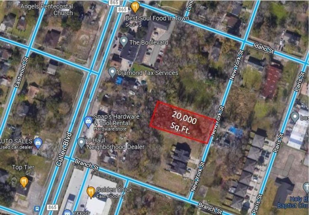 0 New York St, Houston, TX 77021