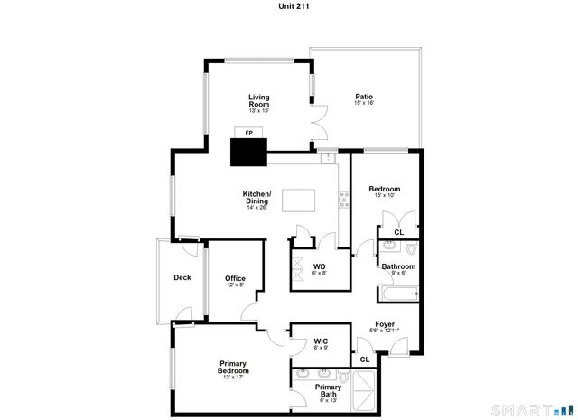 77 Havemeyer Lane 211, Stamford, CT 06902