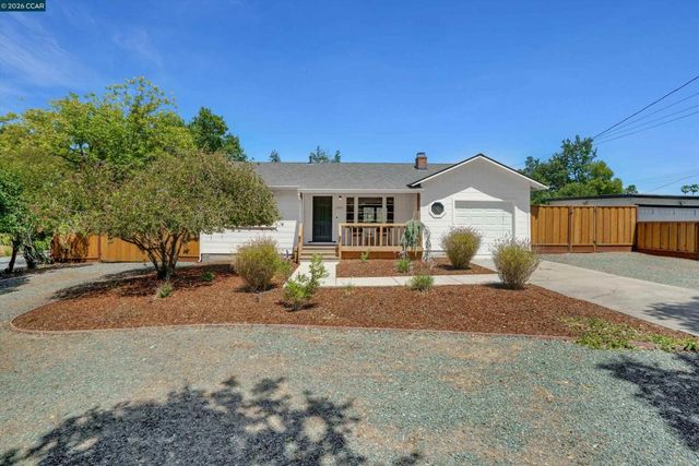 1510 Huston Rd, Lafayette, CA 94549