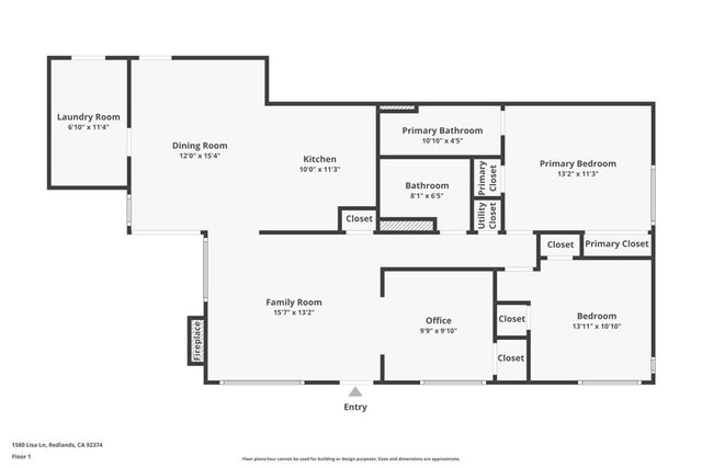 1580 Lisa Lane, Redlands, CA 92374