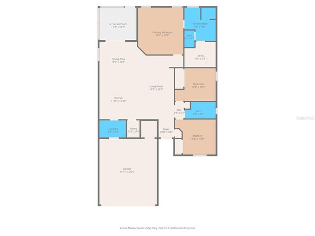 6872 GIDEON CIRCLE, Zephyrhills, FL 33541