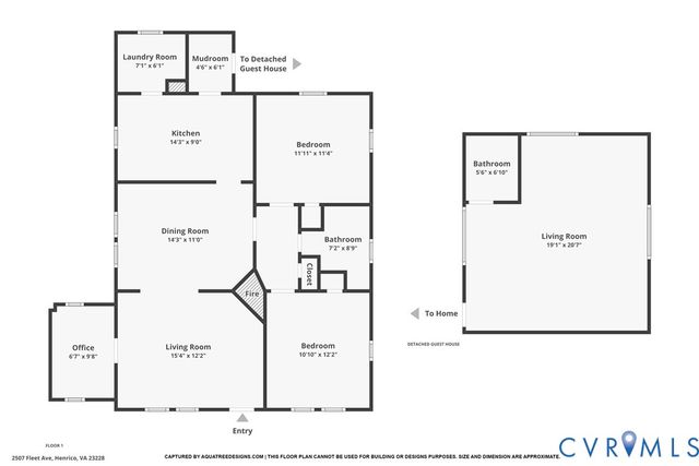 2507 Fleet Ave, Henrico, VA 23228