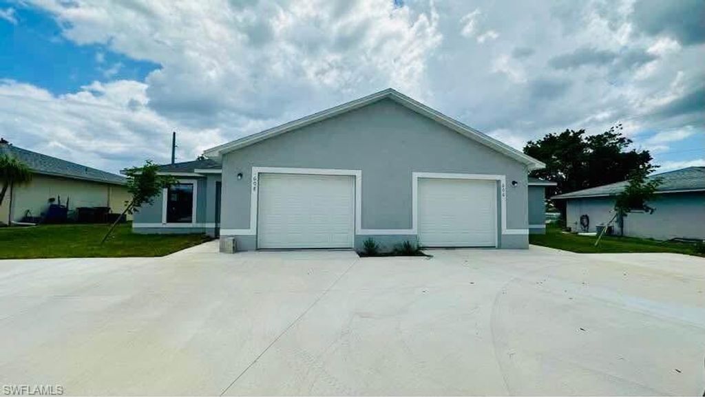 606 SE 8th ST, Cape Coral, FL 33990