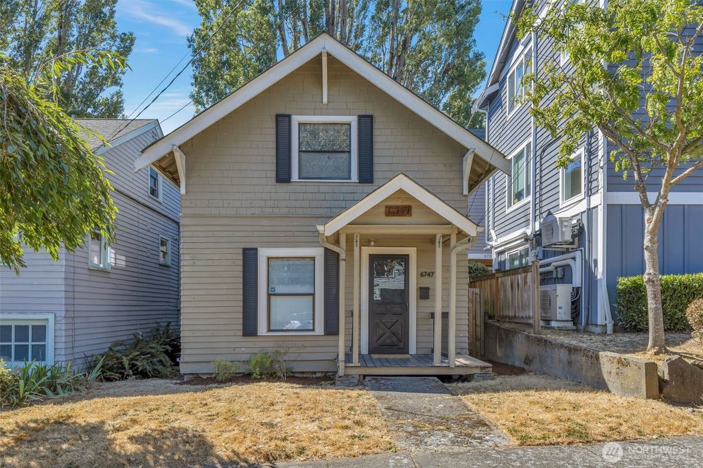 6747 Alonzo Avenue NW, Seattle, WA 98117