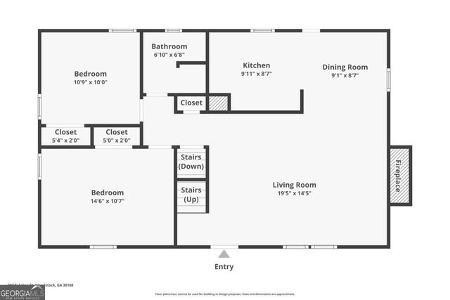 207 Sabrina Court, Woodstock, GA 30188
