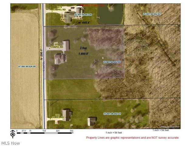 2254 Chapel Road, Jefferson, OH 44047