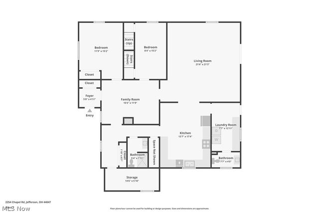 2254 Chapel Road, Jefferson, OH 44047