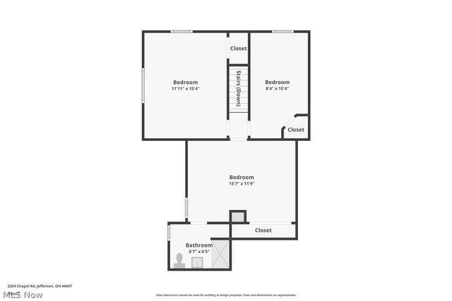 2254 Chapel Road, Jefferson, OH 44047