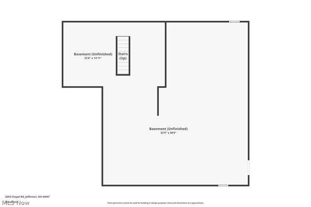 2254 Chapel Road, Jefferson, OH 44047