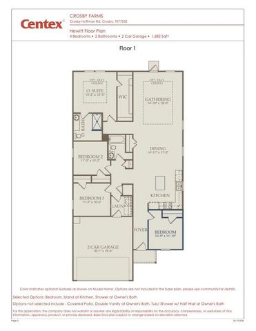 323 Marble Cavern Court, Crosby, TX 77532