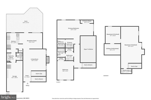 20509 ALDERLEAF TER, Germantown, MD 20874