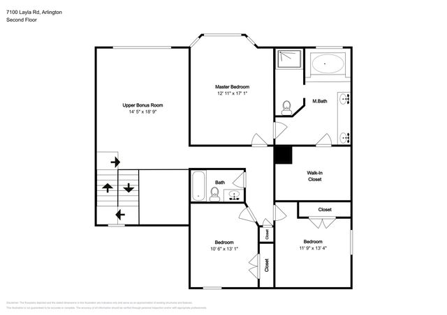 7100 Layla Road, Arlington, TX 76016