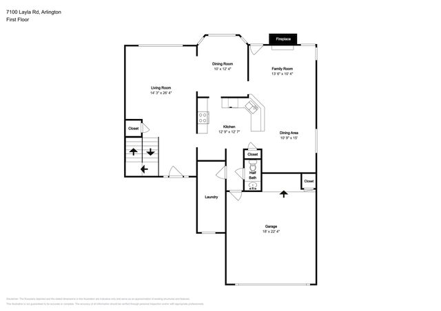 7100 Layla Road, Arlington, TX 76016