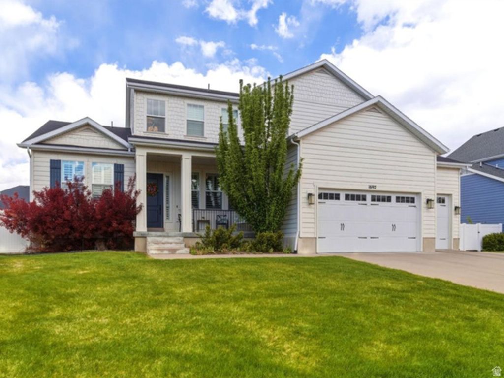 1692 W SPRING MEADOW LN, Farmington, UT 84025 — exterior