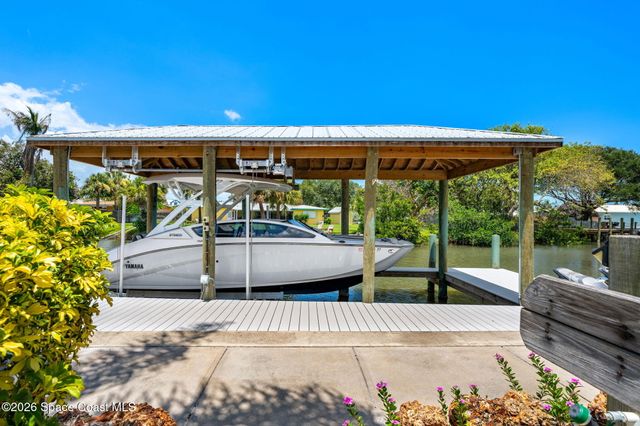3 W West Point Drive, Cocoa Beach, FL 32931