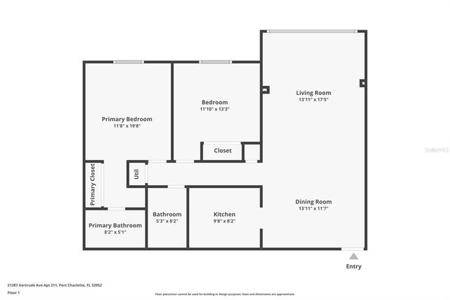 21287 GERTRUDE AVENUE 211, Port Charlotte, FL 33952