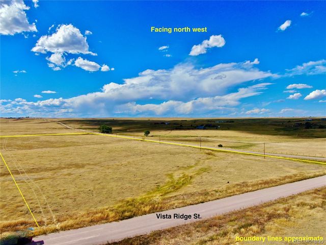 Rolling Vista Lot 3A Street, Elizabeth, CO 80107