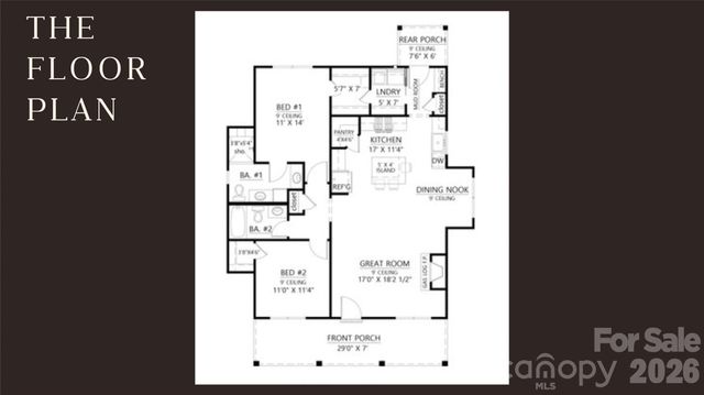 1464 Melvin Hill Road 1, Columbus, NC 28722