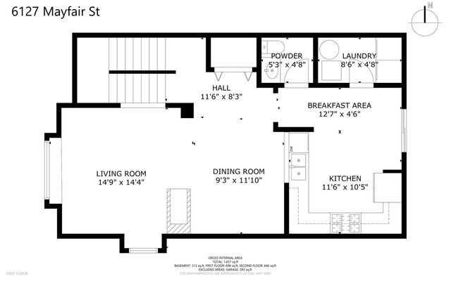 6127 W Mayfair Street, Morton Grove, IL 60053
