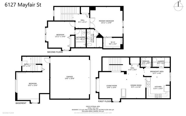 6127 W Mayfair Street, Morton Grove, IL 60053