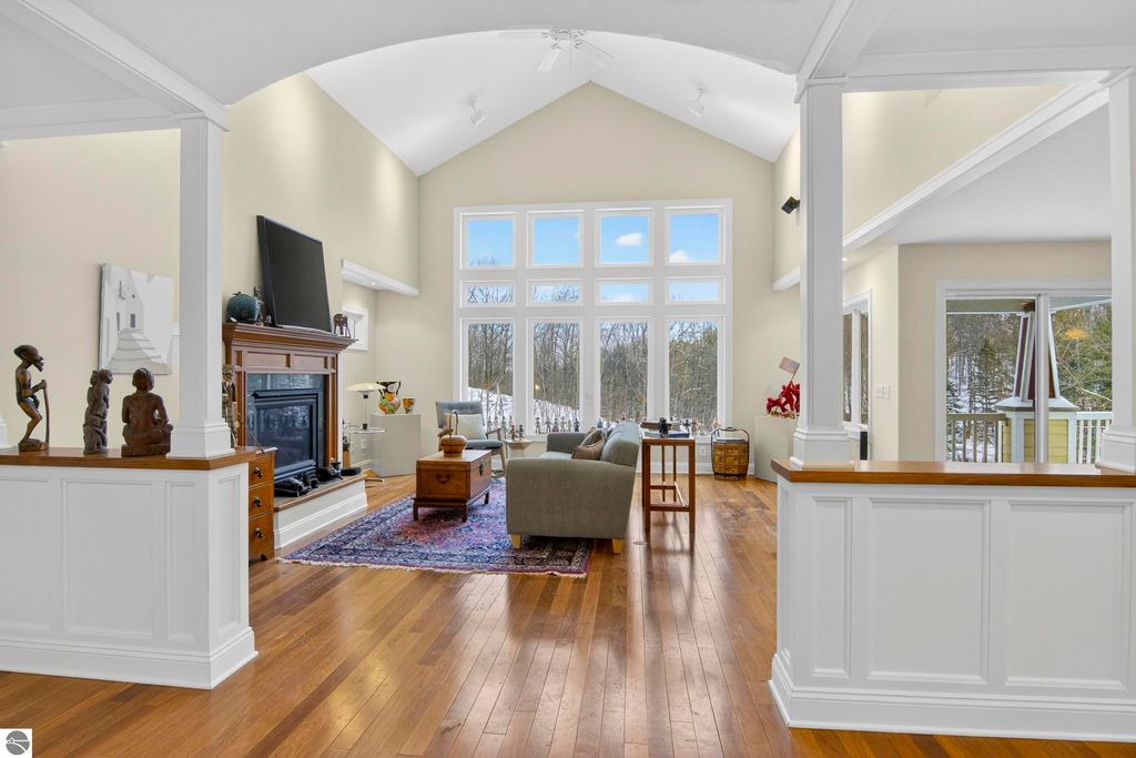 Image 4 of property listing at 9400 E Creekside Trail, Traverse City, MI 49684