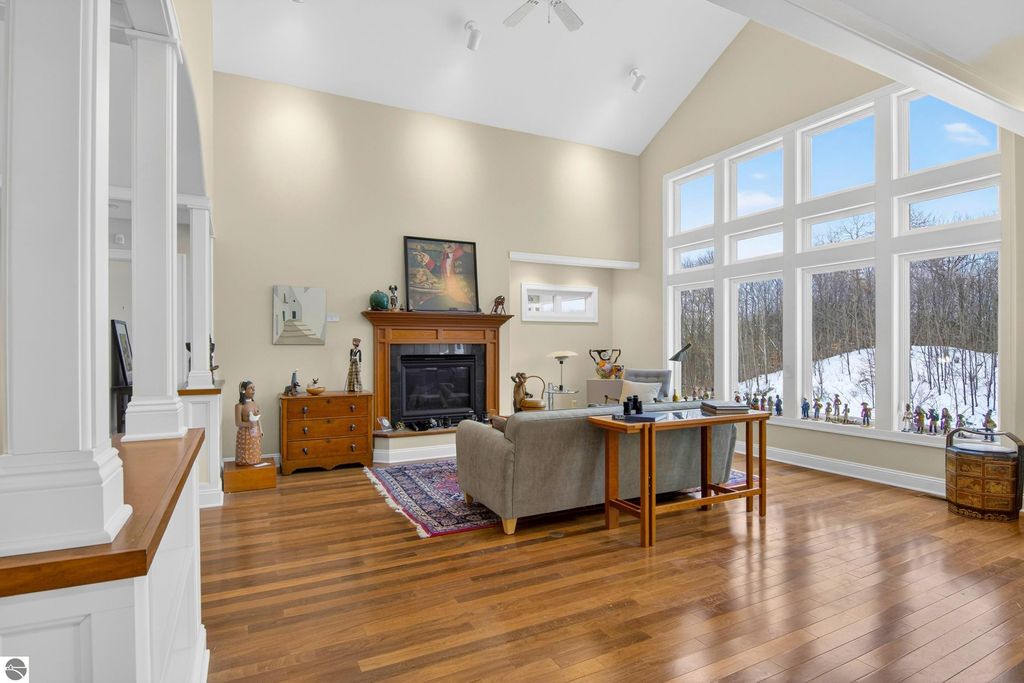 Image 5 of property listing at 9400 E Creekside Trail, Traverse City, MI 49684