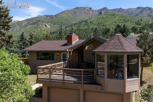 4665 Fox Road, Cascade, CO 80809