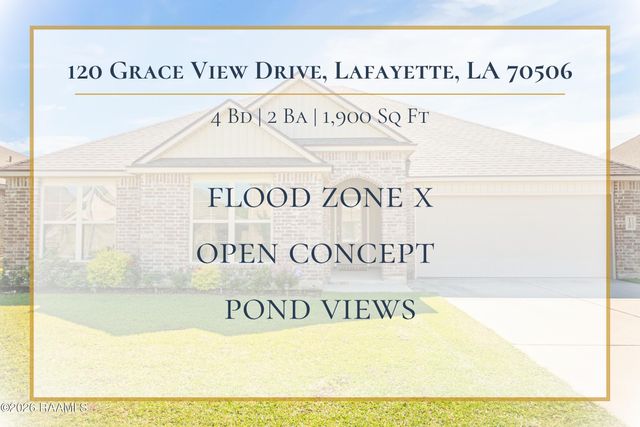 120 Grace View Drive, Lafayette, LA 70506