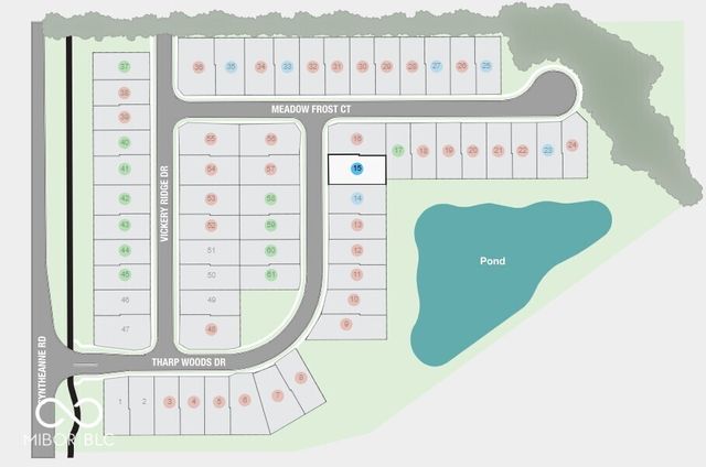 15989 Tharp Woods Drive, Fishers, IN 46037