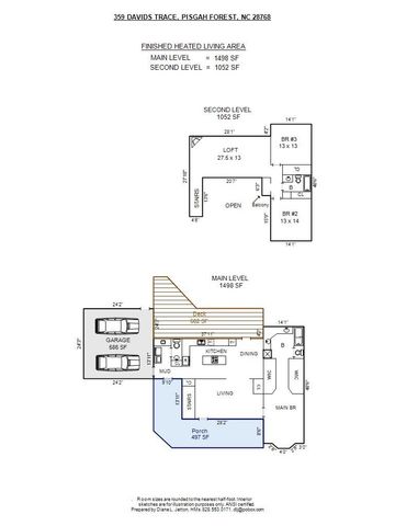 359 Davids Trace, Pisgah Forest, NC 28768