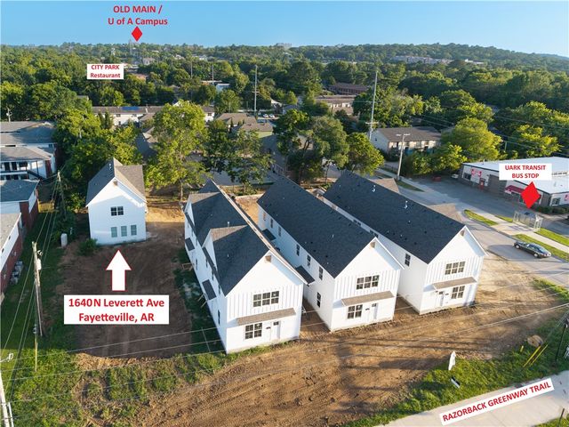 1640 N Leverett Avenue, Fayetteville, AR 72703