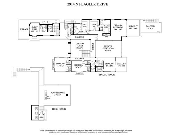 2914 N Flagler Drive, West Palm Beach, FL 33407