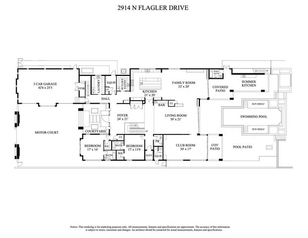 2914 N Flagler Drive, West Palm Beach, FL 33407