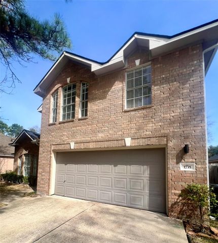1735 W Welsford Drive, Spring, TX 77386