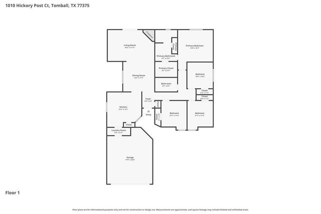 1010 Hickory Post Court, Tomball, TX 77375