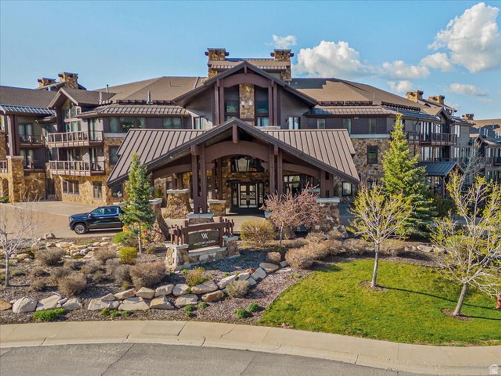 2100 FROSTWOOD BLVD #4163, Park City, UT 84098 — exterior