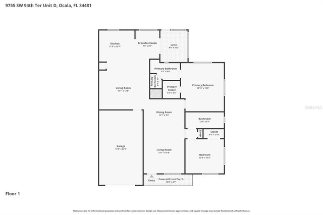 9755 SW 94TH TERRACE D, Ocala, FL 34481