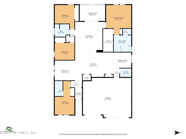 9905 ANSLEY LAKE Drive, Jacksonville, FL 32222
