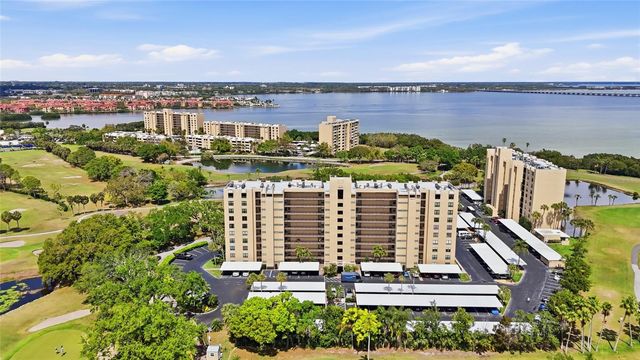 2621 COVE CAY DRIVE 805, Clearwater, FL 33760