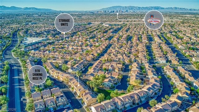 916 SHINING ROSE Place, Henderson, NV 89052