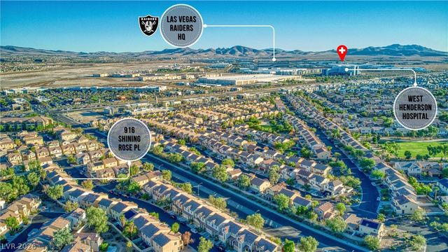 916 SHINING ROSE Place, Henderson, NV 89052