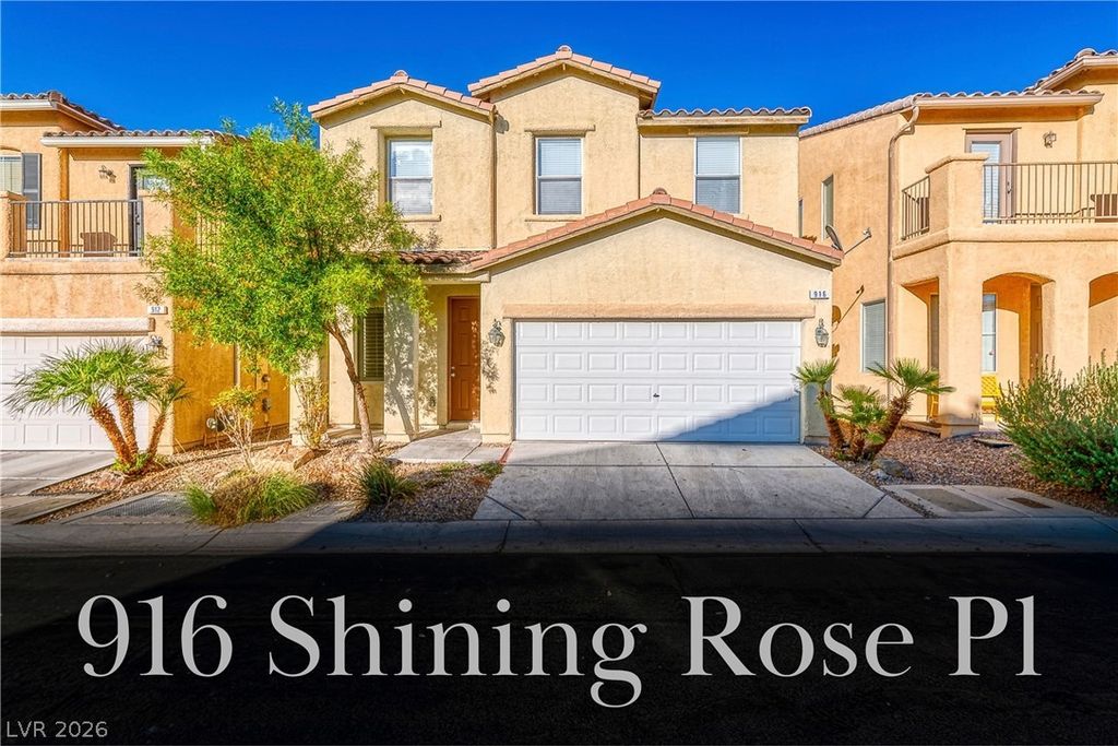 916 SHINING ROSE Place, Henderson, NV 89052