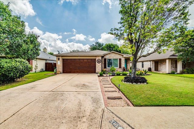 519 S Pauley DR, Hutto, TX 78634