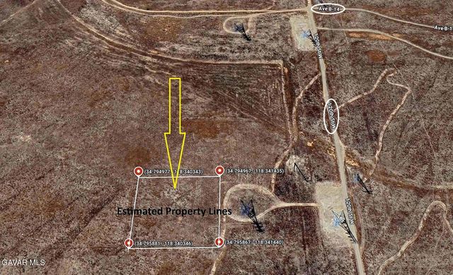 11800 Avenue B10, Lancaster, CA 93536