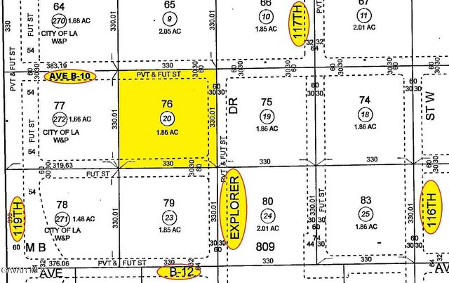 11800 Avenue B10, Lancaster, CA 93536