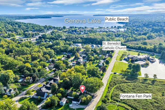 190 Dewey AVENUE, Fontana, WI 53125