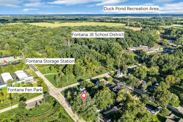 190 Dewey AVENUE, Fontana, WI 53125