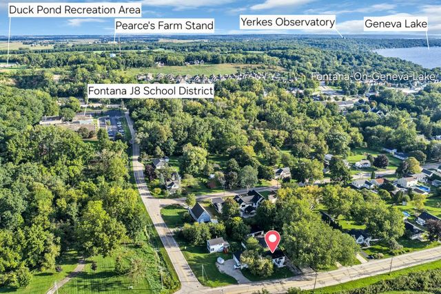 190 Dewey AVENUE, Fontana, WI 53125