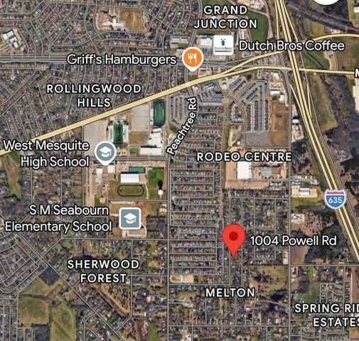1004 Powell Road, Mesquite, TX 75149