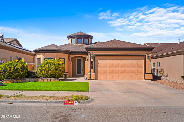 5305 JACK MARCUS Drive, El Paso, TX 79934